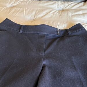 Men's Black Dress Pants - Classic Tailored Fit